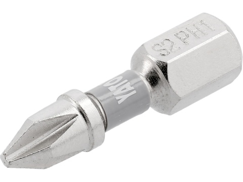 BITY 1/4"X25 MM PH1 2 SZT Ni YT-78000 YATO