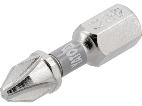 BITY 1/4"X25 MM PH2 2 SZT Ni YT-78001 YATO