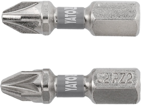 BITY 1/4"X25 MM PZ2 2 SZT Ni YT-78004 YATO