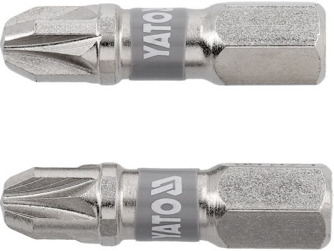 BITY 1/4"X25 MM PZ3 2 SZT Ni YT-78005 YATO