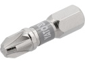 BITY 1/4"X25 MM PZ3 2 SZT Ni YT-78005 YATO