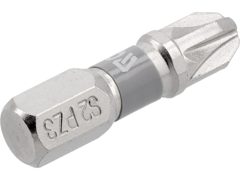 BITY 1/4"X25 MM PZ3 2 SZT Ni YT-78005 YATO
