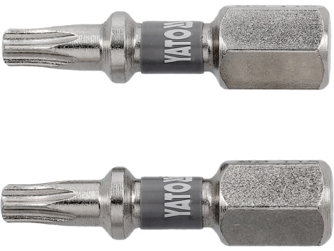 BITY 1/4"X25 MM T15 2 SZT Ni YT-78012 YATO