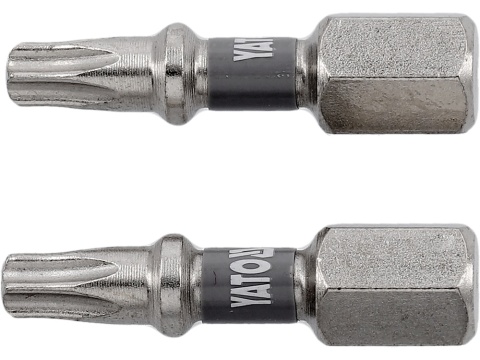 BITY 1/4"X25 MM T20 2 SZT Ni YT-78013 YATO