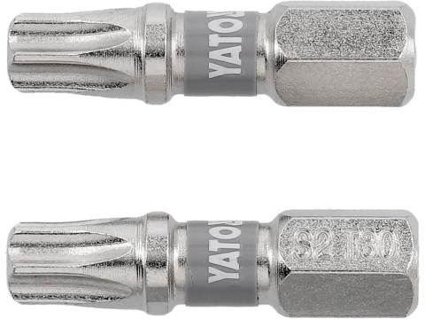 BITY 1/4"X25 MM T30 2 SZT Ni YT-78015 YATO