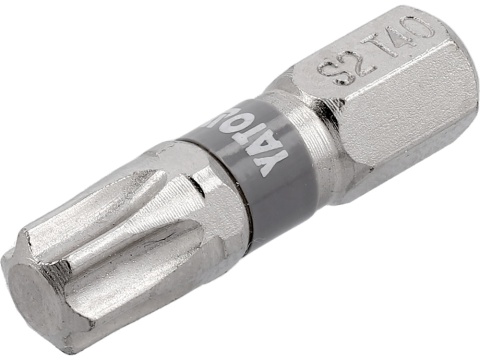 BITY 1/4"X25 MM T40 2 SZT Ni YT-78016 YATO