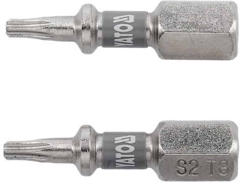 BITY 1/4"X25 MM T8 2 SZT Ni YT-78010 YATO
