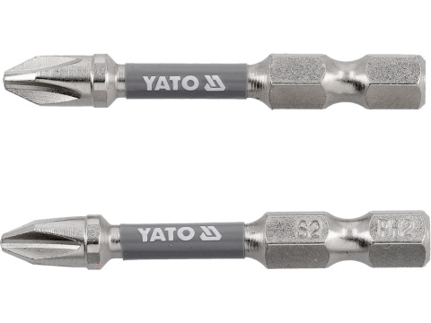 BITY 1/4"X50 MM PH2 2 SZT Ni YT-78021 YATO