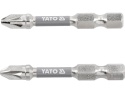 BITY 1/4"X50 MM PZ2 2 SZT Ni YT-78024 YATO