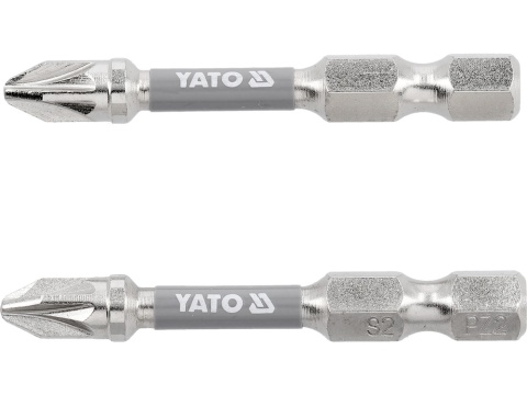 BITY 1/4"X50 MM PZ2 2 SZT Ni YT-78024 YATO