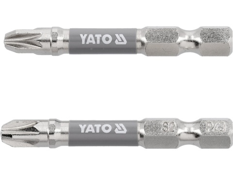 BITY 1/4"X50 MM PZ3 2 SZT Ni YT-78025 YATO