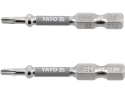 BITY 1/4"X50 MM T10 2 SZT Ni YT-78031 YATO