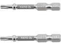 BITY 1/4"X50 MM T15 2 SZT Ni YT-78032 YATO