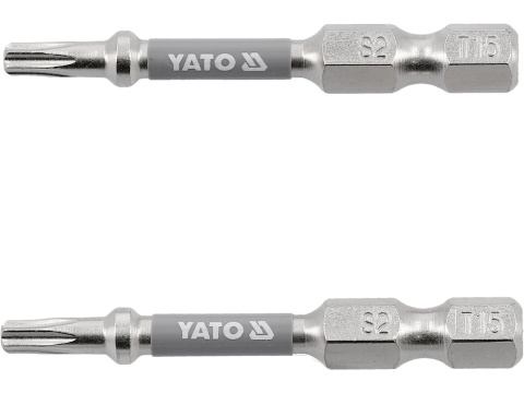 BITY 1/4"X50 MM T15 2 SZT Ni YT-78032 YATO