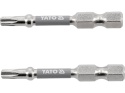 BITY 1/4"X50 MM T20 2 SZT Ni YT-78033 YATO