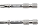 BITY 1/4"X50 MM T25 2 SZT Ni YT-78034 YATO