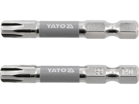 BITY 1/4"X50 MM T40 2 SZT Ni YT-78036 YATO