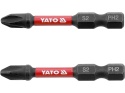 BITY UDAROWE 1/4"X50 MM PH2 2 SZT YT-78041 YATO