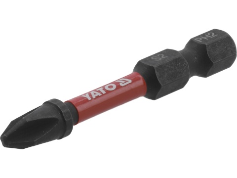 BITY UDAROWE 1/4"X50 MM PH2 2 SZT YT-78041 YATO
