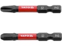 BITY UDAROWE 1/4"X50 MM PH3 2 SZT YT-78042 YATO