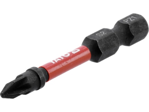 BITY UDAROWE 1/4"X50 MM PZ1 2 SZT YT-78043 YATO