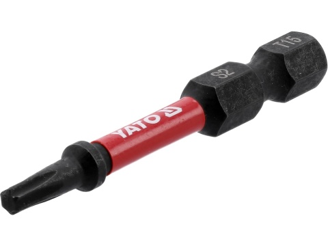 BITY UDAROWE 1/4"X50 MM T15 2 SZT YT-78052 YATO