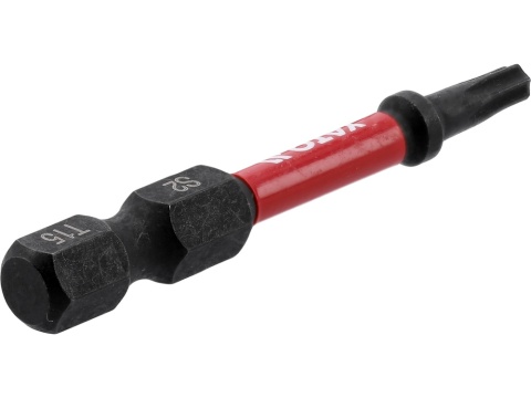 BITY UDAROWE 1/4"X50 MM T15 2 SZT YT-78052 YATO