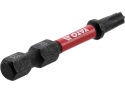 BITY UDAROWE 1/4"X50 MM T25 2 SZT YT-78054 YATO