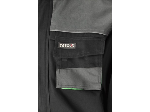 BLUZA ROBOCZA PALEA R. M YT-80159 YATO