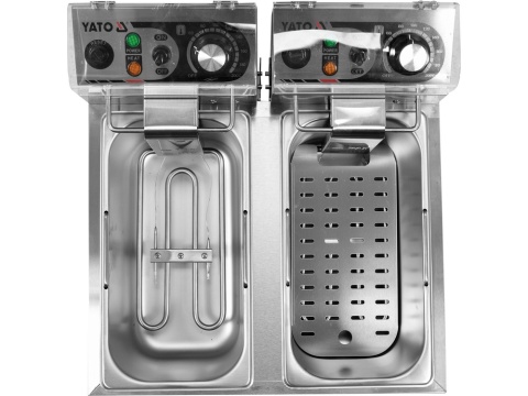 FRYTOWNICA 2-KOMOROWA 2x3,5L YG-04620 YATO.