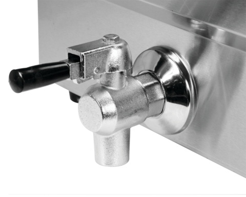 FRYTOWNICA Z ZAWOREM 2X12L YG-04634 YATO