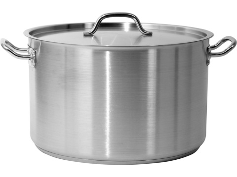 GARNEK NISKI Z POKRYWKĄ SS 40x25 31,4L YG-00045 YATO