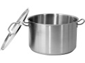 GARNEK NISKI Z POKRYWKĄ SS 40x25 31,4L YG-00045 YATO