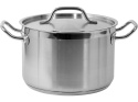 GARNEK ŚREDNI Z POKRYWKĄ SS 24x16 7,2L YG-00023 YATO