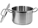 GARNEK ŚREDNI Z POKRYWKĄ SS 24x16 7,2L YG-00023 YATO