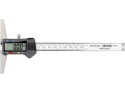 GŁĘBOKOŚCIOMIERZ ELEKTRONICZNY 150 MM YT-72250 YATO