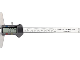 GŁĘBOKOŚCIOMIERZ ELEKTRONICZNY 150 MM YT-72250 YATO