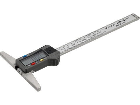 GŁĘBOKOŚCIOMIERZ ELEKTRONICZNY 150 MM YT-72250 YATO