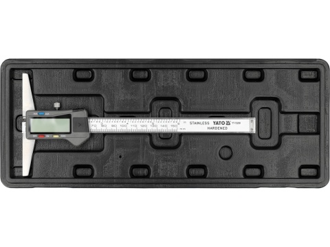 GŁĘBOKOŚCIOMIERZ ELEKTRONICZNY 150 MM YT-72250 YATO