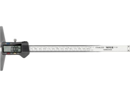 GŁĘBOKOŚCIOMIERZ ELEKTRONICZNY 200 MM YT-72251 YATO