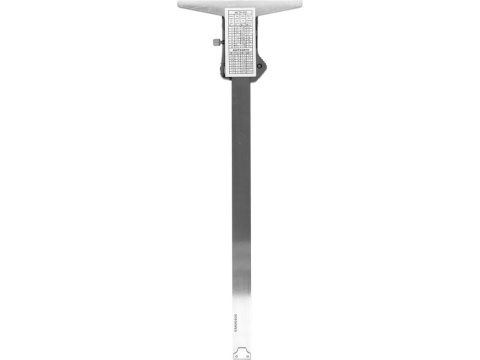 GŁĘBOKOŚCIOMIERZ ELEKTRONICZNY 200 MM YT-72251 YATO