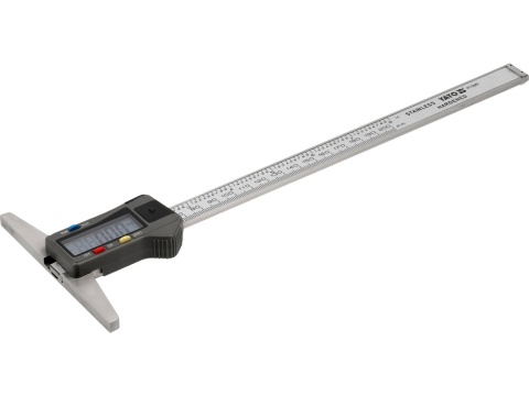 GŁĘBOKOŚCIOMIERZ ELEKTRONICZNY 200 MM YT-72251 YATO