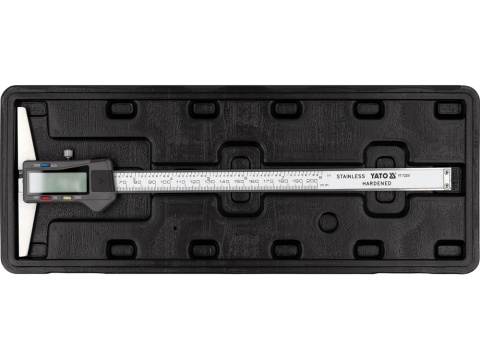 GŁĘBOKOŚCIOMIERZ ELEKTRONICZNY 200 MM YT-72251 YATO