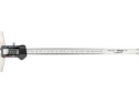 GŁĘBOKOŚCIOMIERZ ELEKTRONICZNY 250 MM YT-72252 YATO
