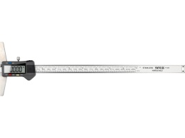 GŁĘBOKOŚCIOMIERZ ELEKTRONICZNY 250 MM YT-72252 YATO