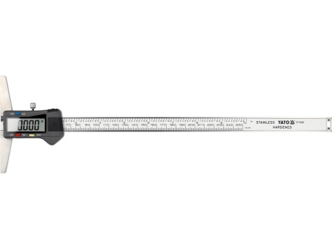 GŁĘBOKOŚCIOMIERZ ELEKTRONICZNY 250 MM YT-72252 YATO