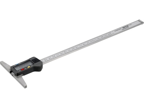 GŁĘBOKOŚCIOMIERZ ELEKTRONICZNY 250 MM YT-72252 YATO