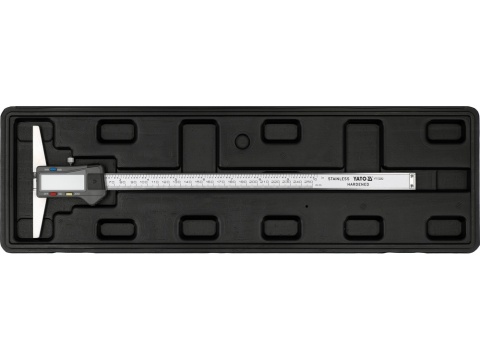 GŁĘBOKOŚCIOMIERZ ELEKTRONICZNY 250 MM YT-72252 YATO