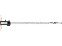 GŁĘBOKOŚCIOMIERZ ELEKTRONICZNY 300 MM YT-72253 YATO
