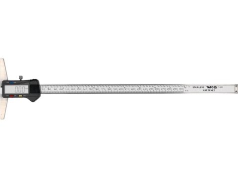 GŁĘBOKOŚCIOMIERZ ELEKTRONICZNY 300 MM YT-72253 YATO